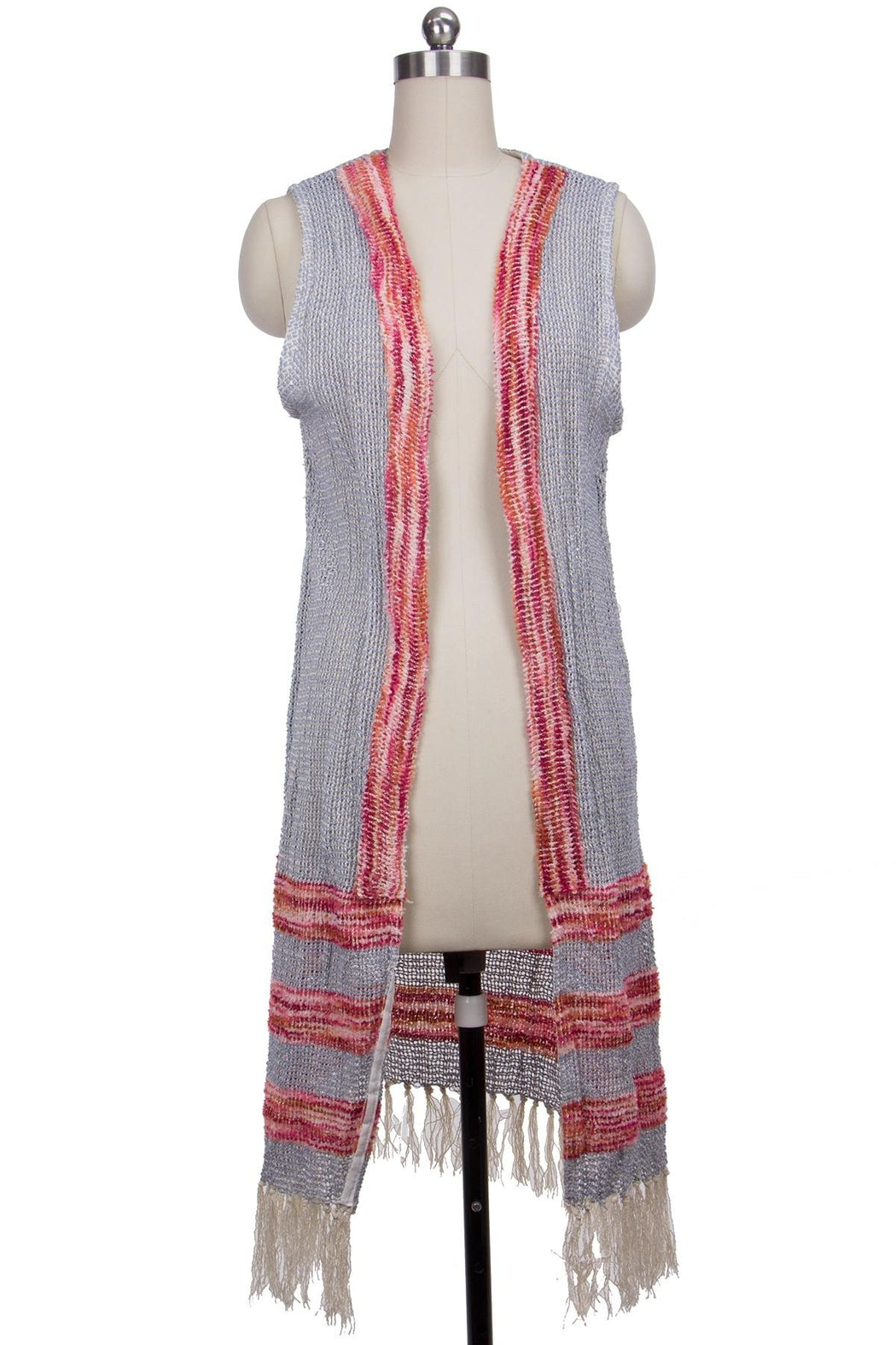 Water Vest with Fringe