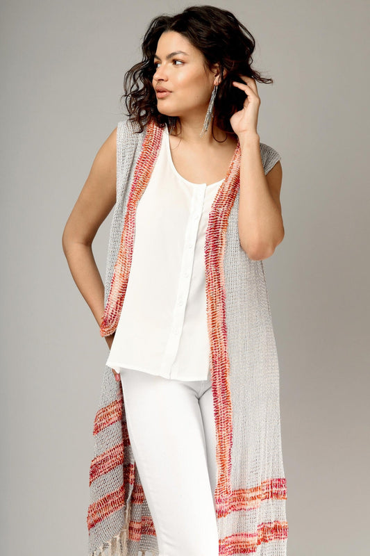 Water Vest with Fringe