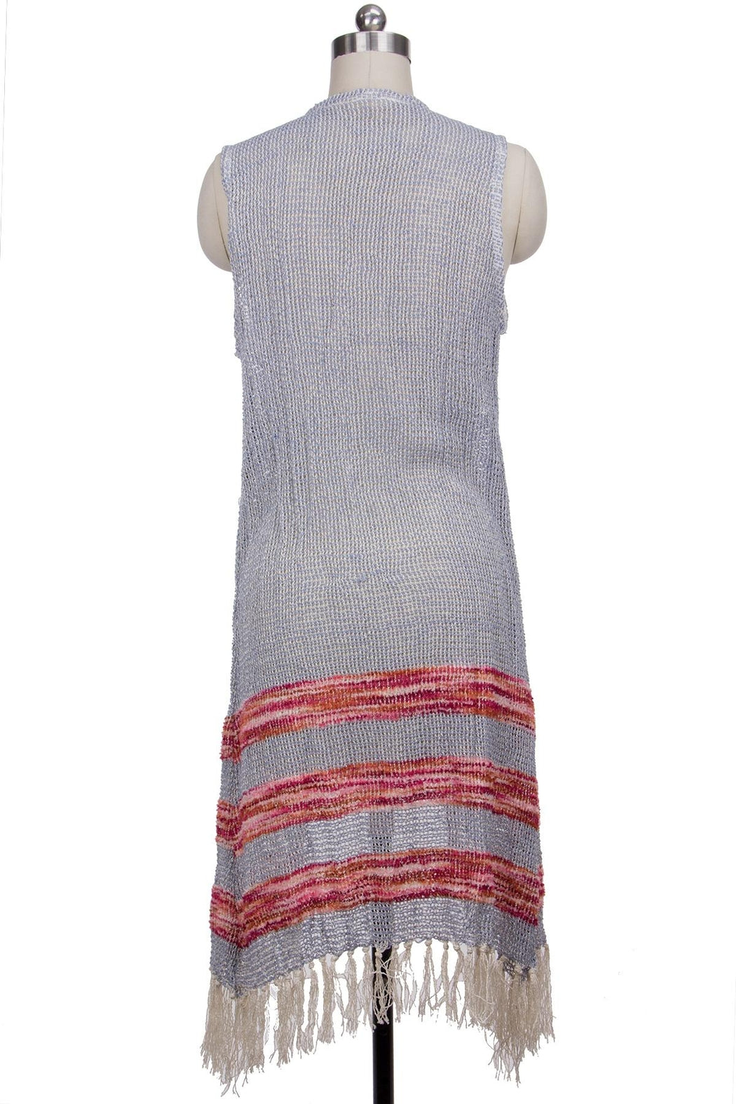 Water Vest with Fringe