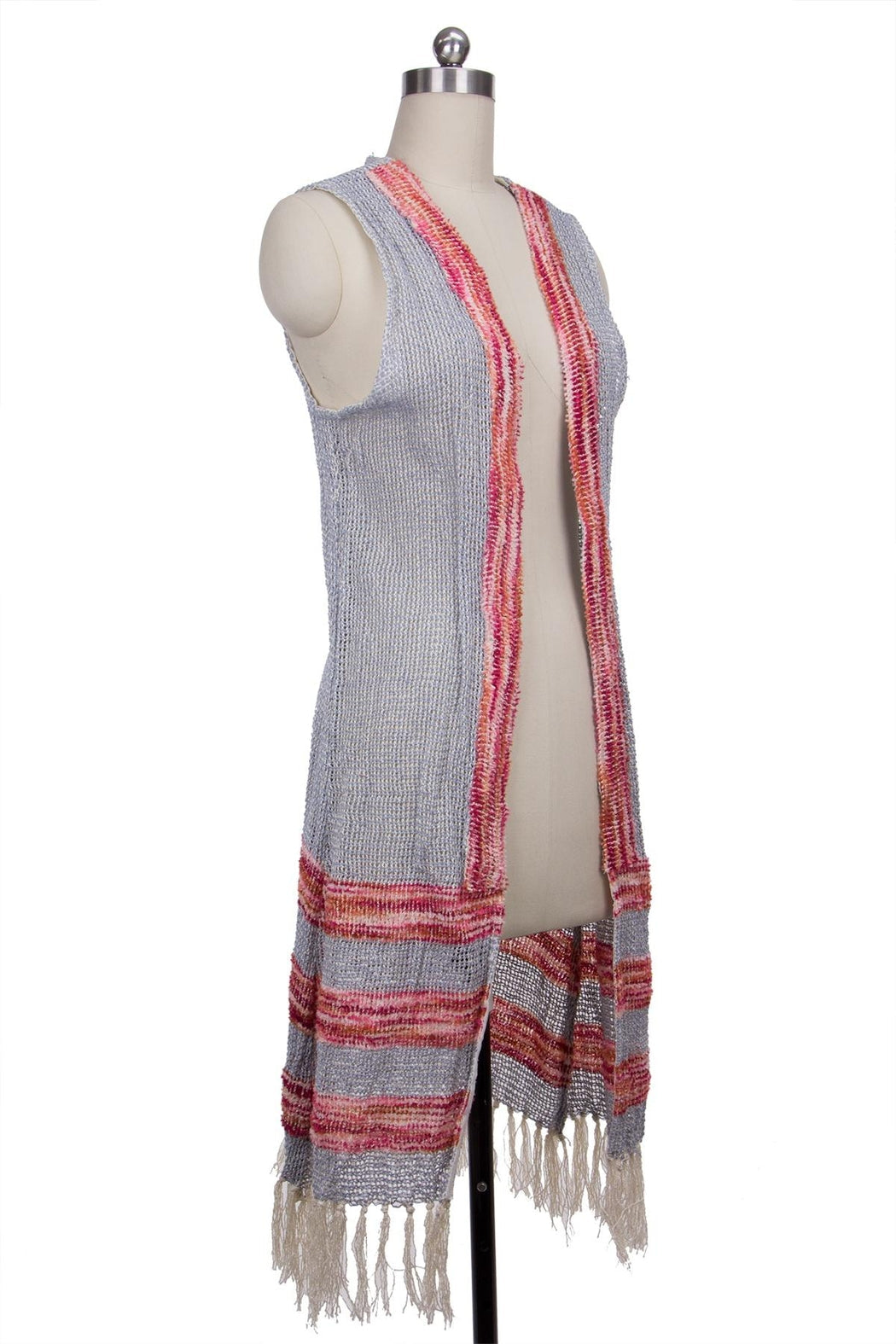 Water Vest with Fringe