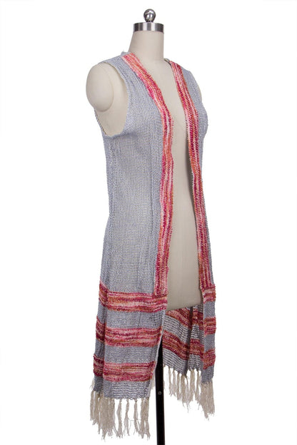 Water Vest with Fringe
