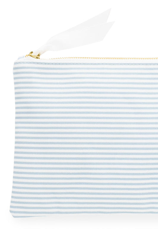 Waterproof Stripe Pouch