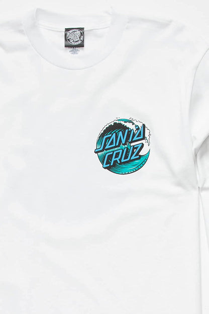 Wave Dot LS Santa Cruz T-Shirt