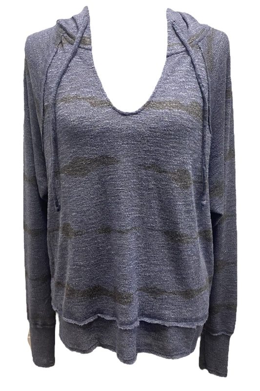Wave Knit Hoodie