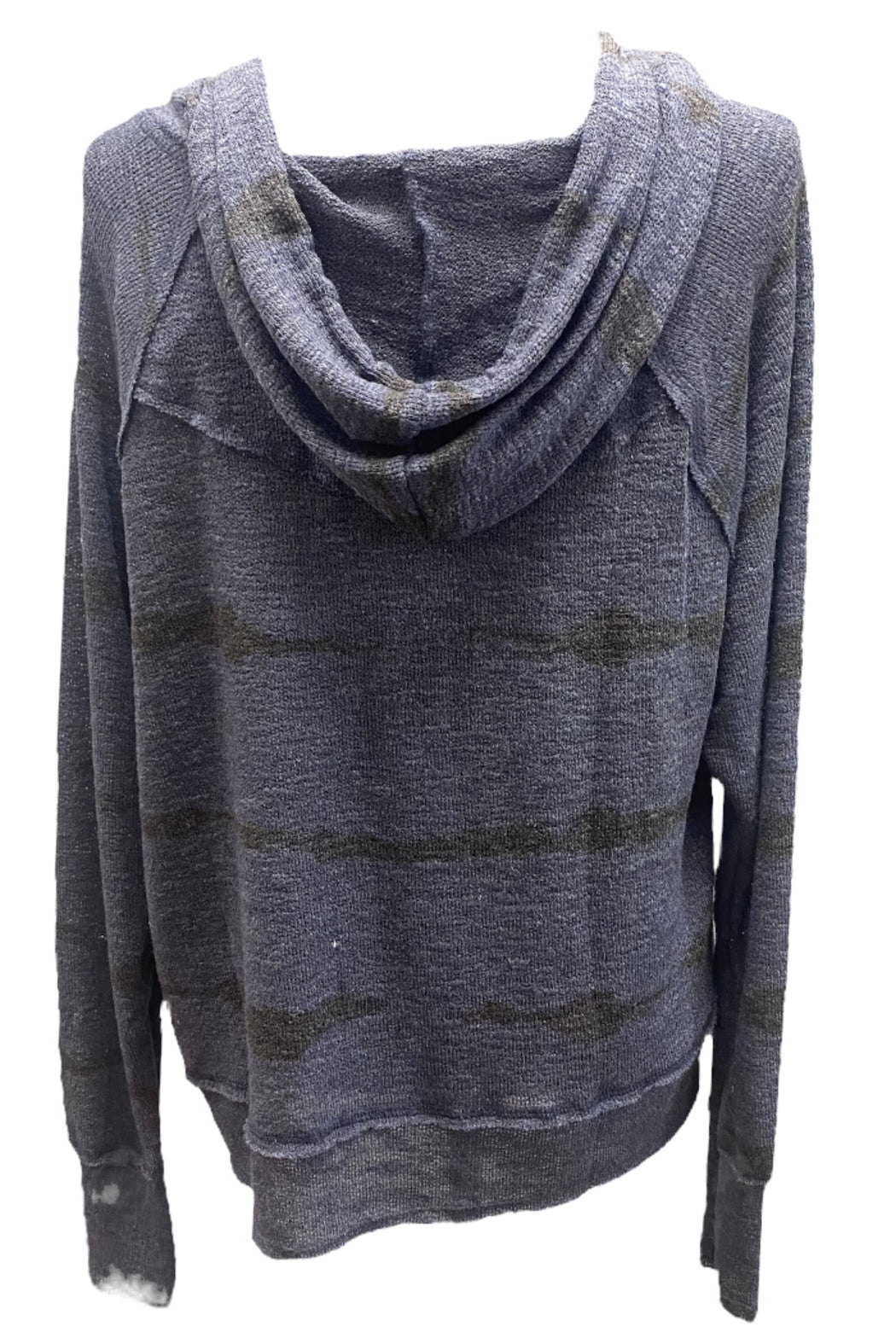 Wave Knit Hoodie