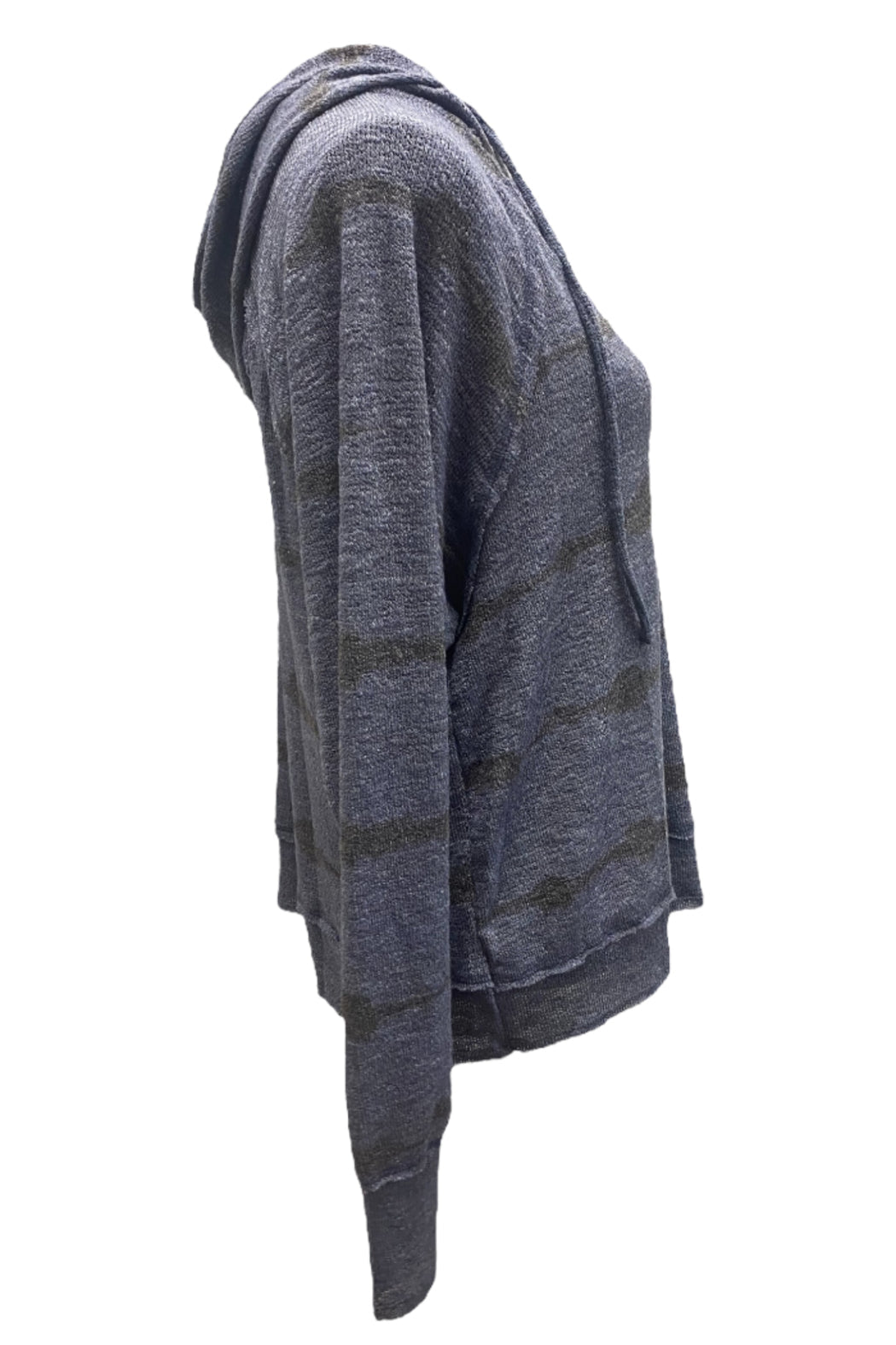 Wave Knit Hoodie