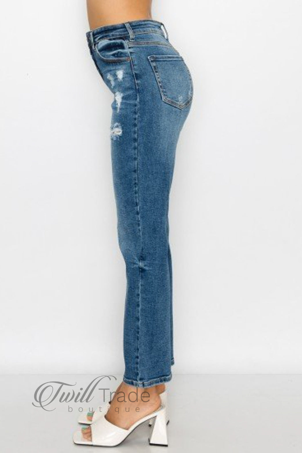 Slim Straight Stretch Jean