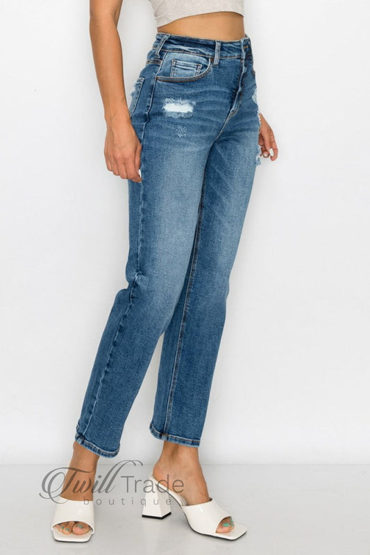 Slim Straight Stretch Jean