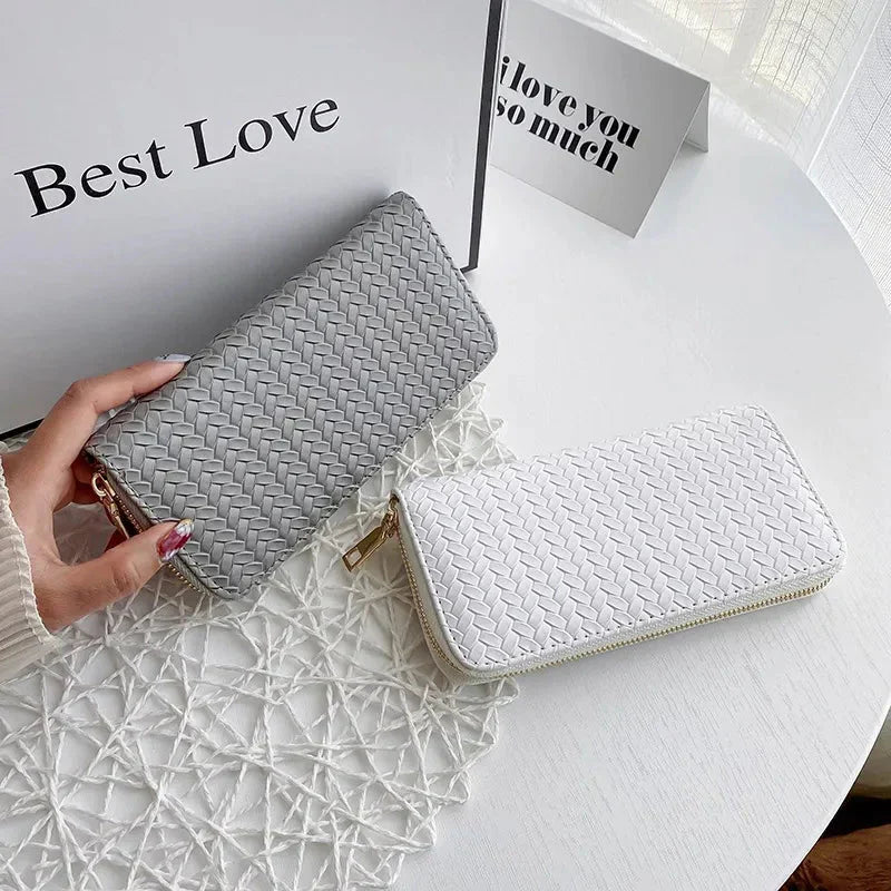 Weaved Designer Wallet