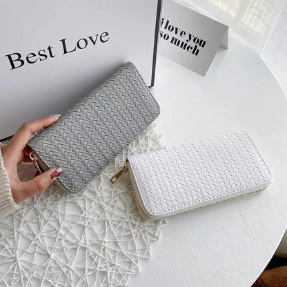 Weaved Designer Wallet