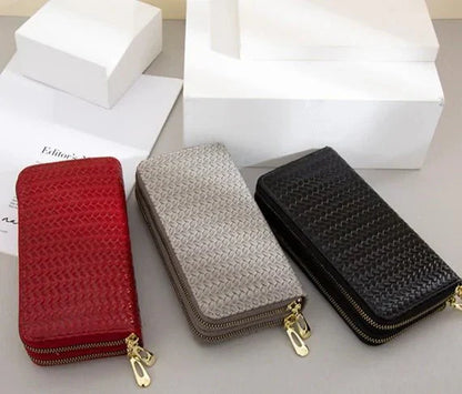 Weaved Designer Wallet