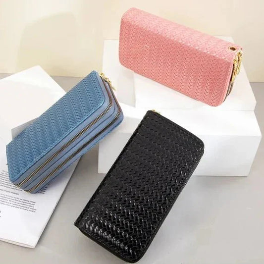 Weaved Designer Wallet