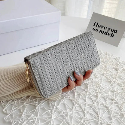 Weaved Designer Wallet