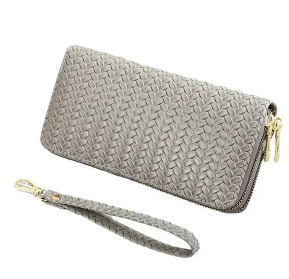 Weaved Designer Wallet