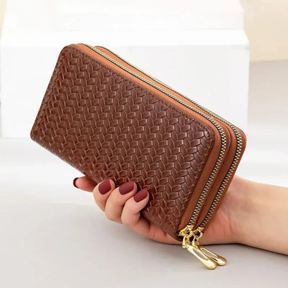 Weaved Designer Wallet