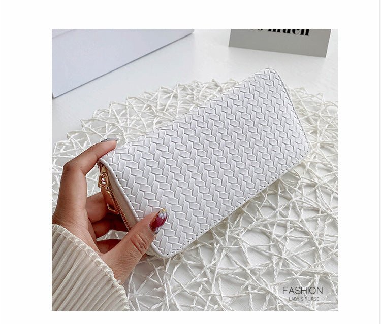 Weaved Designer Wallet