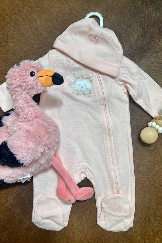 Welcome to the world