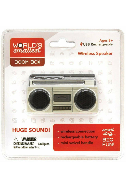 World's Smallest Boom Box