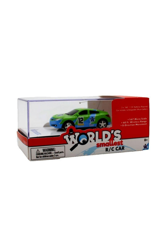 Worlds Smallest Rc Car Green