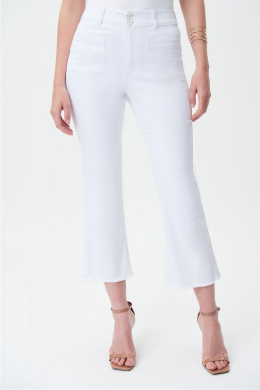 White Denim Pant