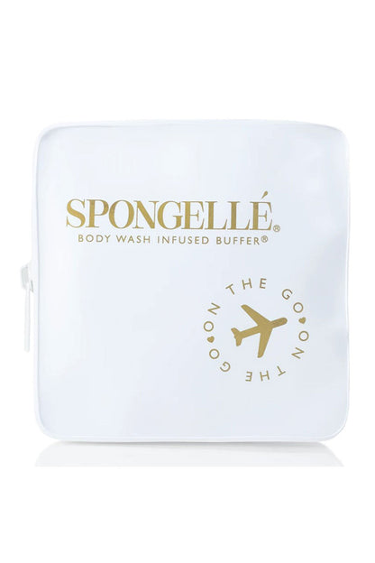 White Travel Case