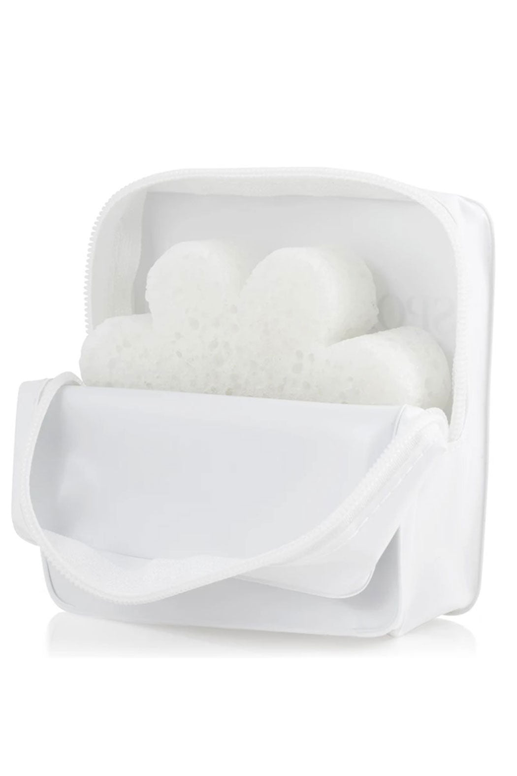 White Travel Case