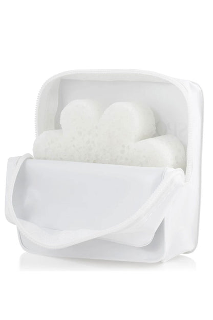 White Travel Case