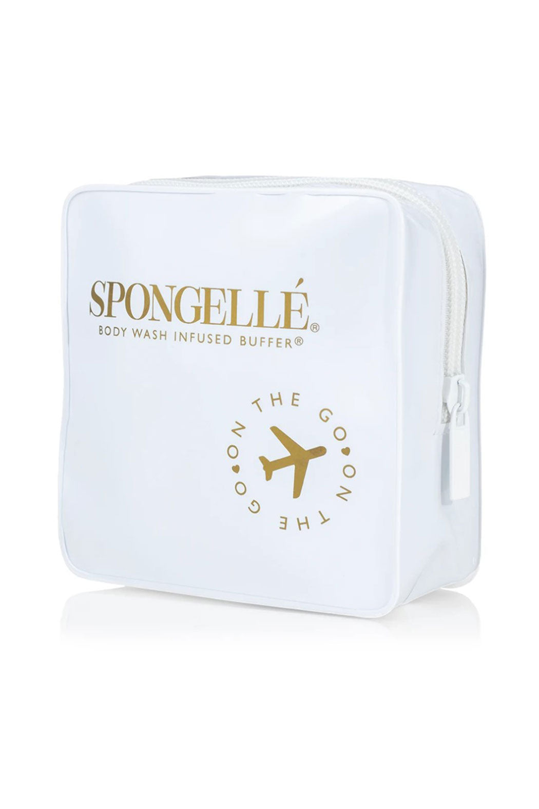White Travel Case
