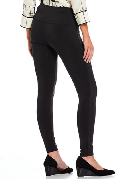 WIDE BAND PULL-ON ANKLE LEGGING