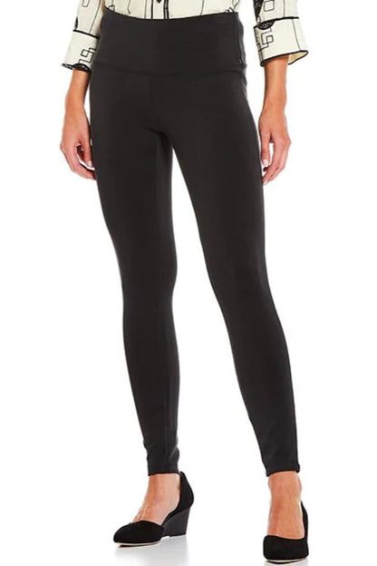 WIDE BAND PULL-ON ANKLE LEGGING