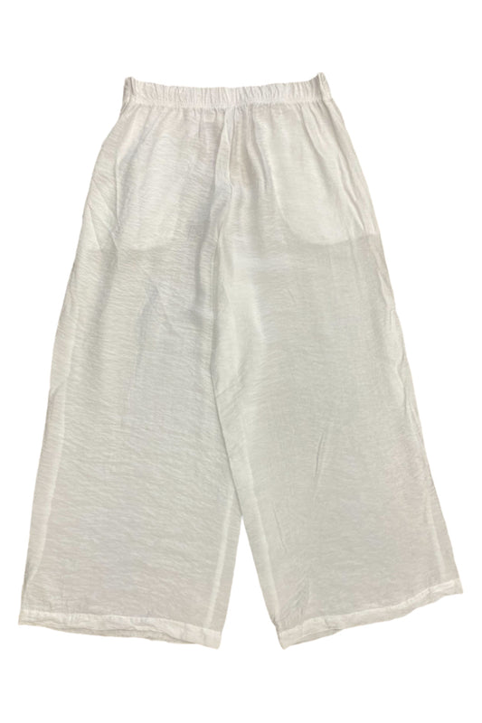 Wide Leg Cropped Pant