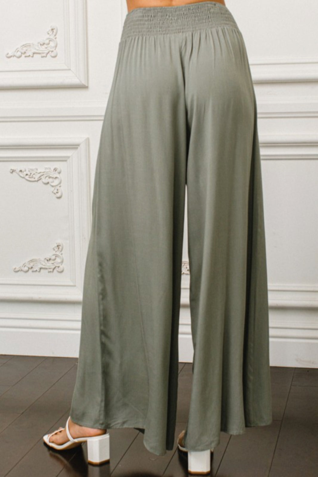 Wide Leg Pant