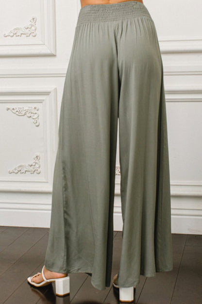 Wide Leg Pant