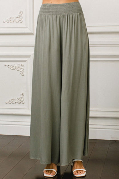 Wide Leg Pant