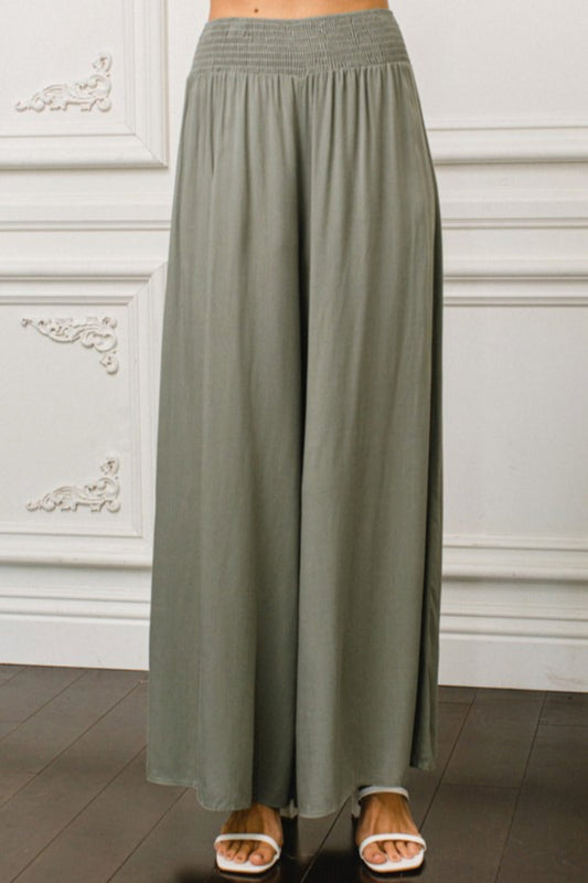 Wide Leg Pant