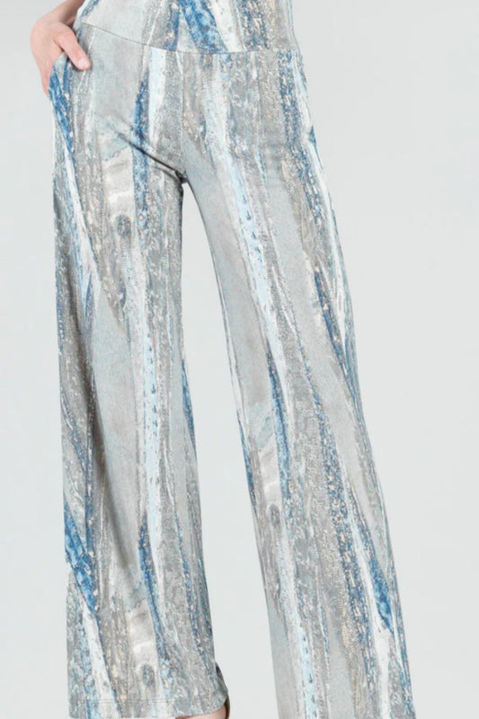 Wide Leg Pocket Pant