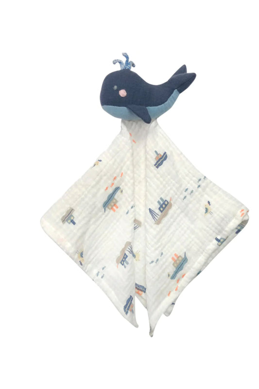 WILBERT WHALE CUDDLE TOY