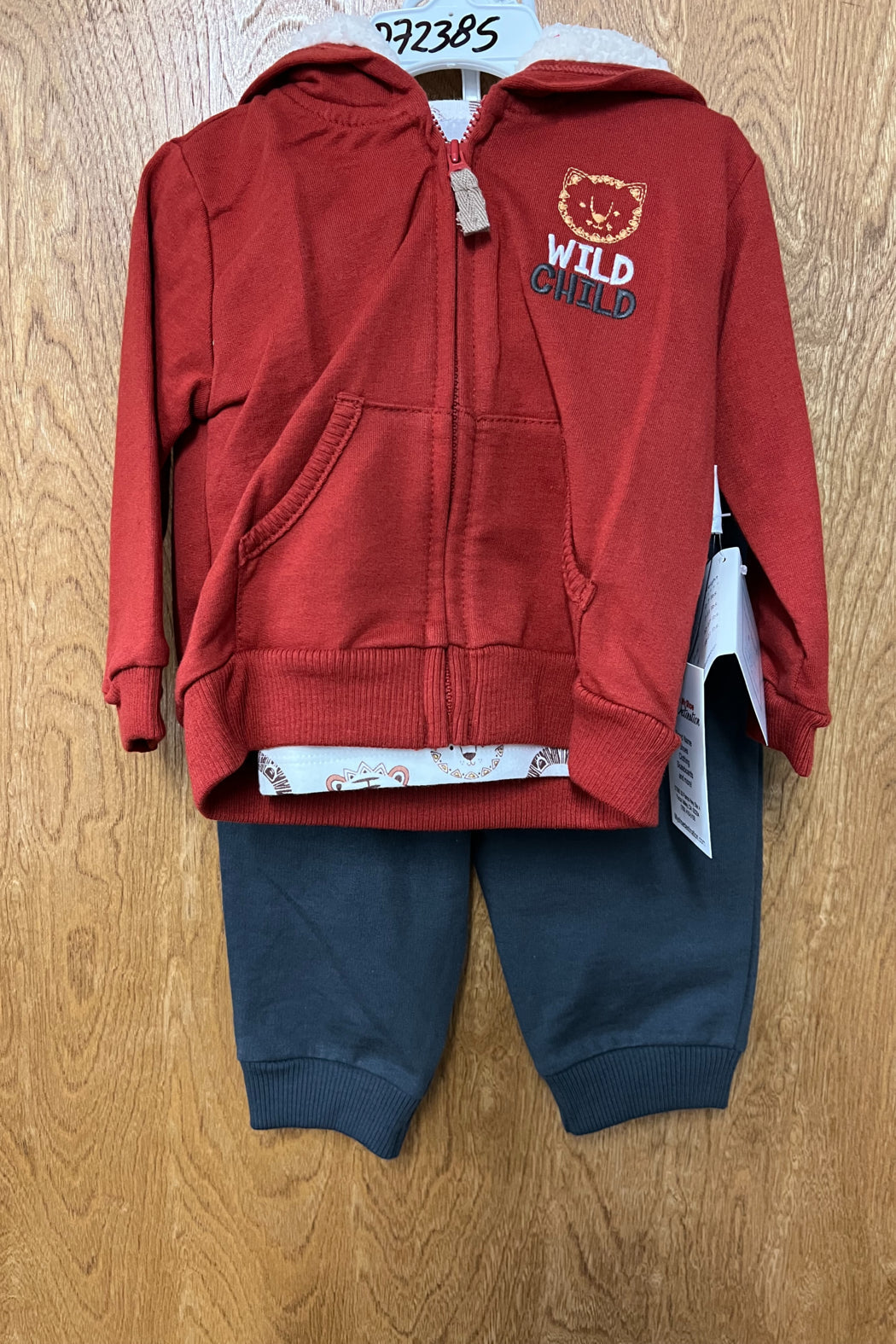 Wild Child Jacket Set