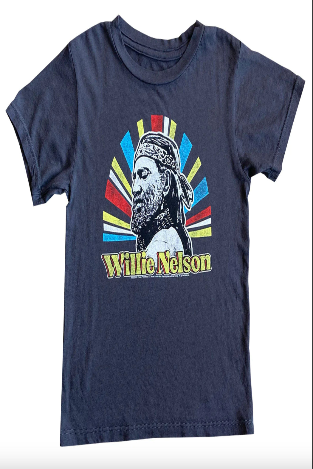 Willie Nelson Organic SS Tee