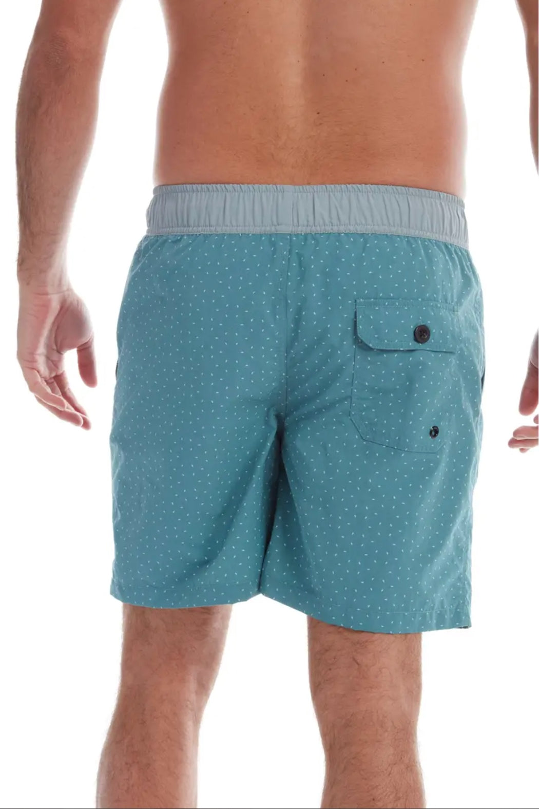 Winston Printed Men's Swim Trunks
