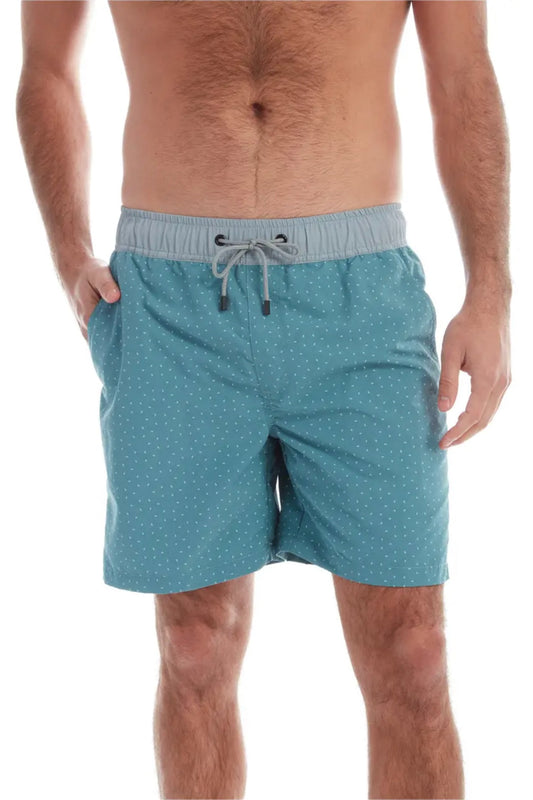 Winston Printed Men's Swim Trunks