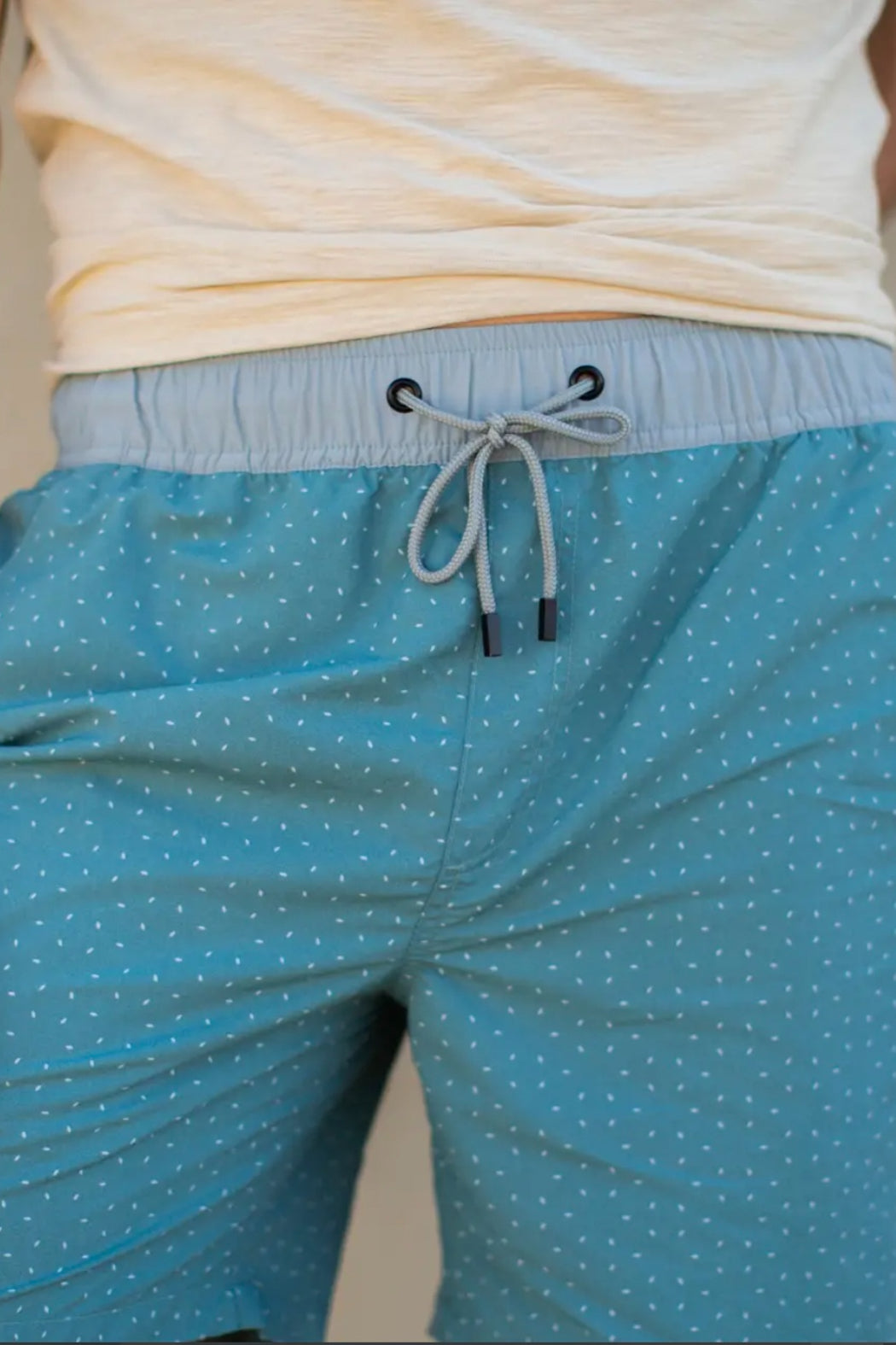 Winston Printed Men's Swim Trunks
