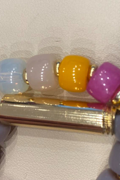 Wish Bracelets W/ Stainless Steel Closures
