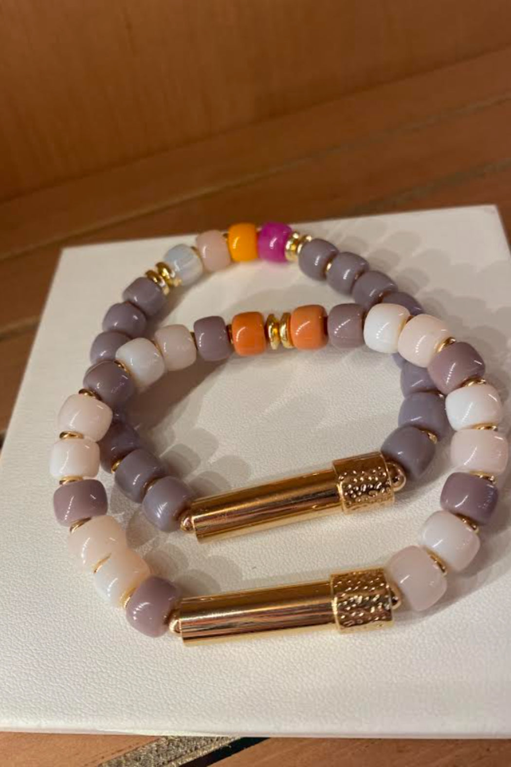 Wish Bracelets W/ Stainless Steel Closures