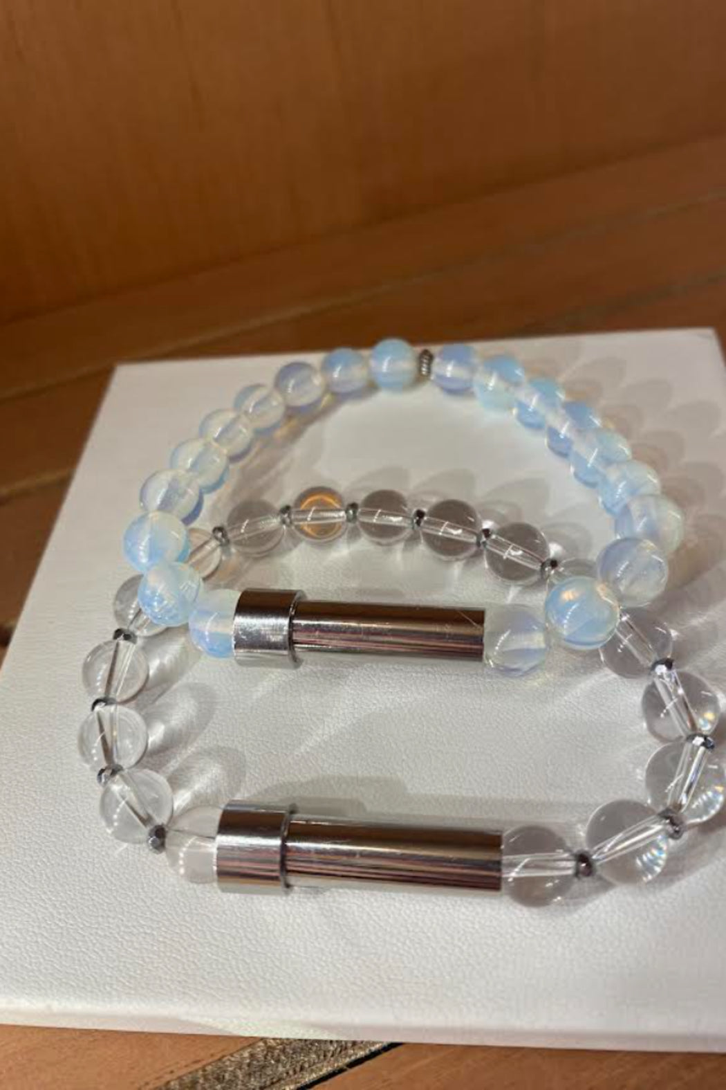 Wish Bracelets W/ Stainless Steel Closures