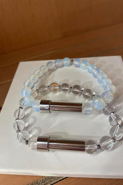 Wish Bracelets W/ Stainless Steel Closures