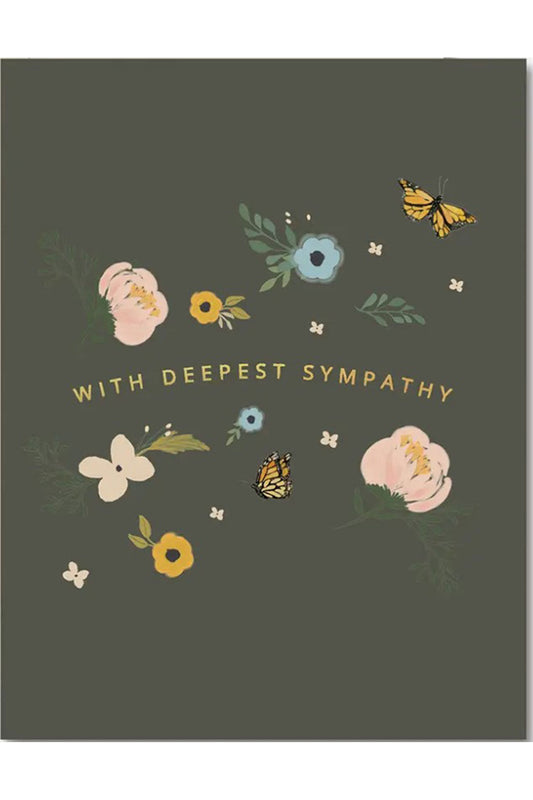 With Deepest Sympathy