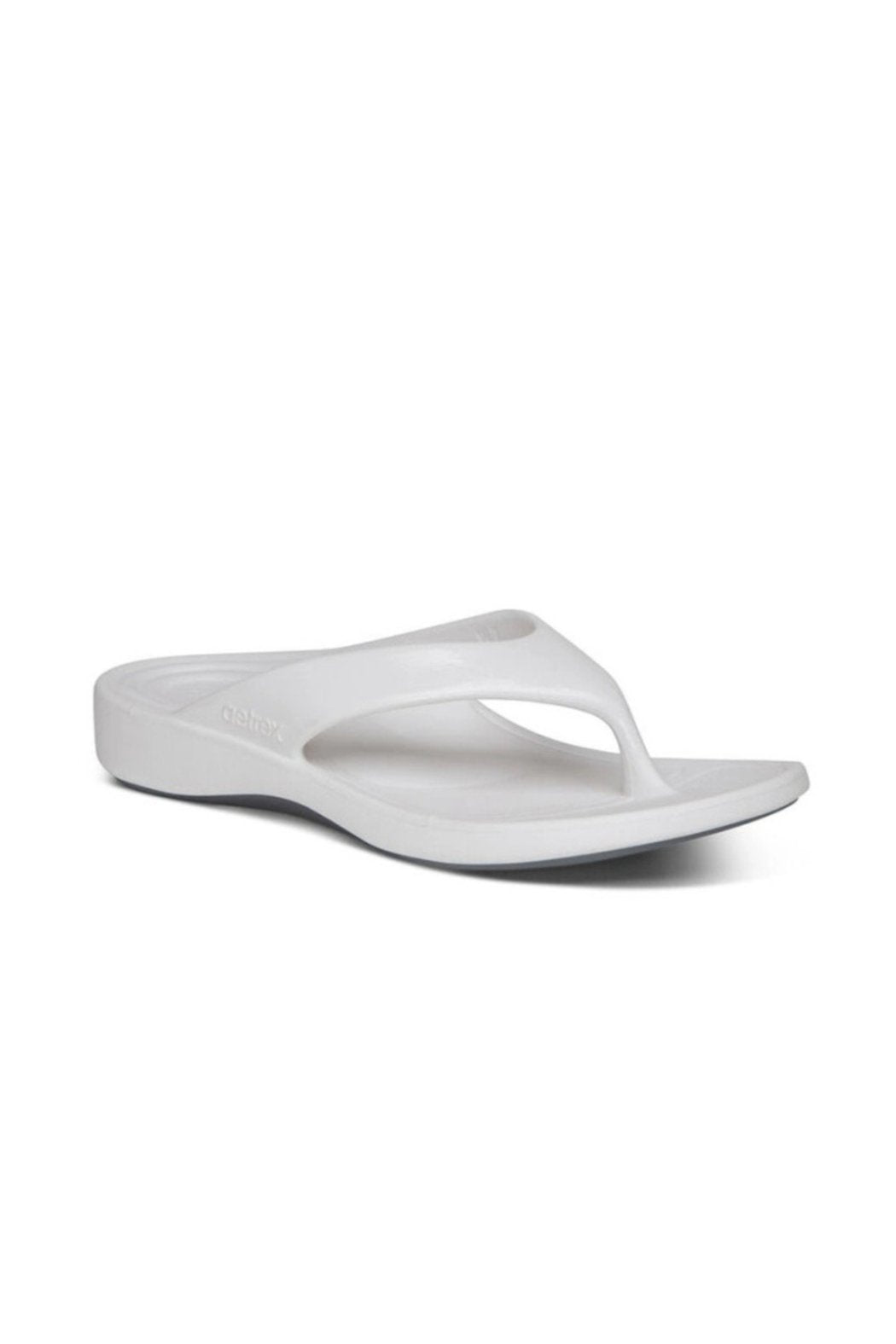 Women's Aetrex Maui Sandal in White