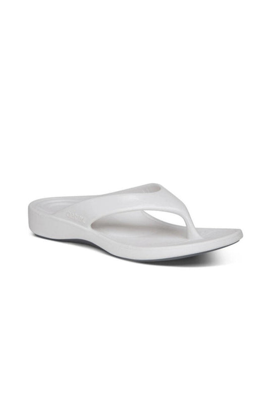 Women's Aetrex Maui Sandal in White