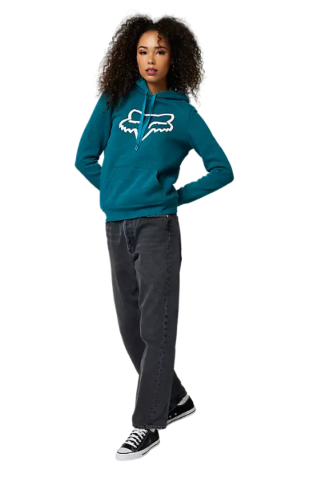 Women's Boundary Pullover Fleece Hoodie